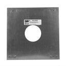 DuraVent 3" Pellet Stove Vent House Shield For Type L Low-Temp System 3PVP-HS