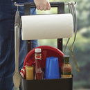 Mr. Bar-B-Q Barbecue Caddy Store Paper Towels Tools and Condiments Easily 40299Y