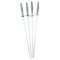 Mr. Bar-B-Q 17" Inch Spiral Kabob Skewers Set of 4 Stainless Steel 40331Y