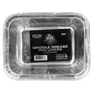 Pit Boss Foil Griddle Grease Pan Liners for PB757GS/GD PB2/3/4BGD2 6 Pack 40438