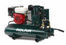 Rolair 4090HK17-0001 9 Gallon Gas Powered Portable Air Compressor 5.5 Hp 9.3 Cfm