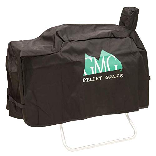 Green Mountain Grills Cover for Davy Crocket Portable Grills Black GMG-4012