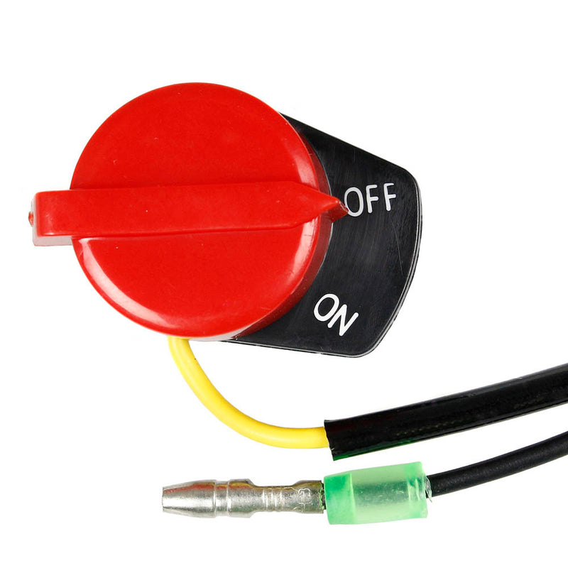 Honda On/Off Switch Aftermarket Part for Honda GX Engines Long Wire Version