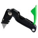 GRIP Tools Quick Release Folding Retractable Utility Knife 11 Razor Blades