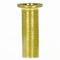 1/4 Inch Brass Compression Insert Fitting for Air Water Fuel Oil Applications