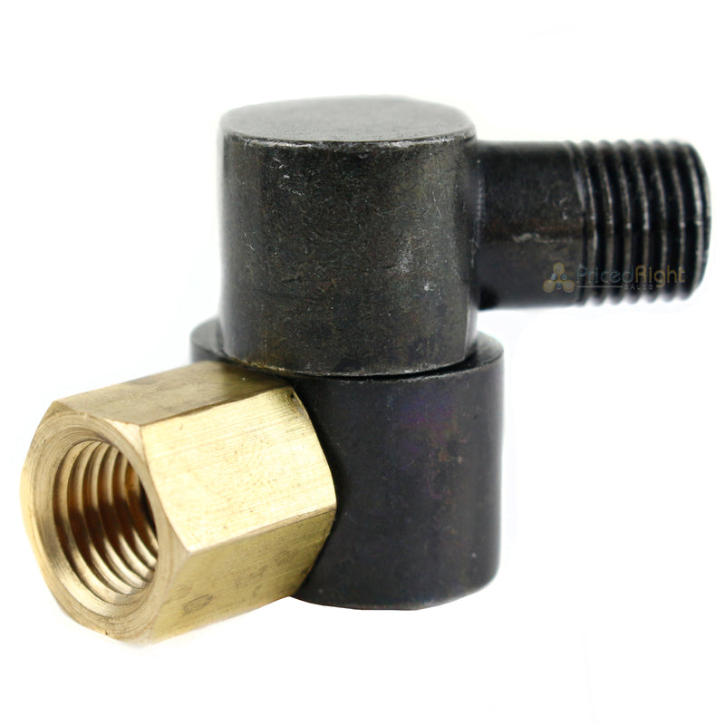 1/4" Swivel Connector 360 Degree NPT Compressed Air Flow Tool Hose Connection