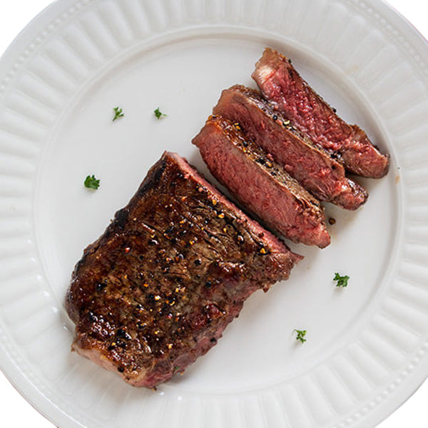 Diamond J Wagyu 14 Ounce Beef New York Strip Steak Marbled