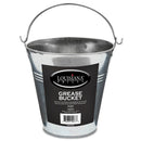 Louisiana Grills Replacement Grease Bucket 2 Quart Galvanized Steel 50073