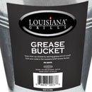 Louisiana Grills Replacement Grease Bucket 2 Quart Galvanized Steel 50073