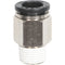 RAPIDAIR 3/8" Male NPT Straight Push Lock Fitting 50100