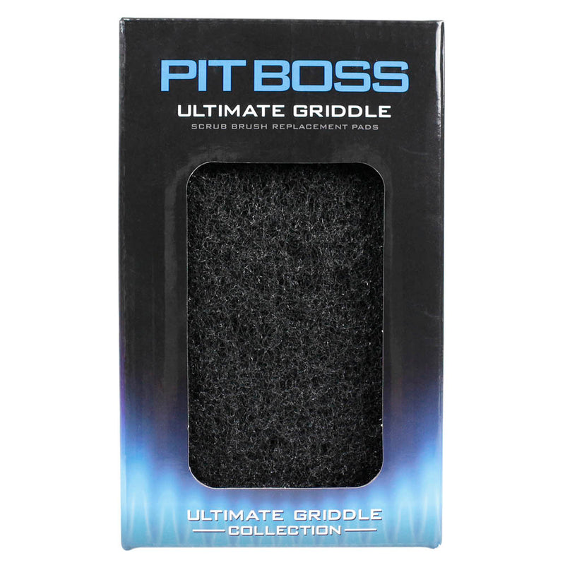 Pit Boss Ultimate Griddle Cleaning Scrub Brush Replacement Pads 2 Pack 50236