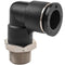 RAPIDAIR 3/8" Male NPT Elbow Push Lock Fitting 50400