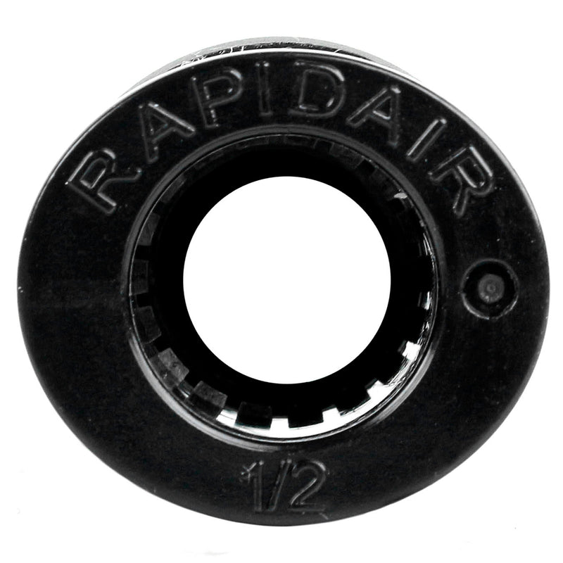RapidAir Union Push Lock Fitting Rapid Air Tubing Piping Connector New