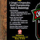 2 Gringos Chupacabra No MSG Original Fine Meat Rub 12 Oz All Seasoning Single