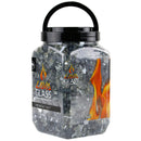 Midnight Sky Classic Cut LavaGlass Firepit Fireplace Dispersion Glass 10 lbs