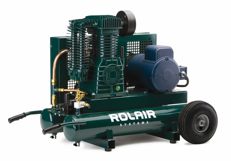 Rolair 5230K30CS-0001 9 Gallon Portable Air Compressor 5 Hp 18.8 Cfm 230 Volt