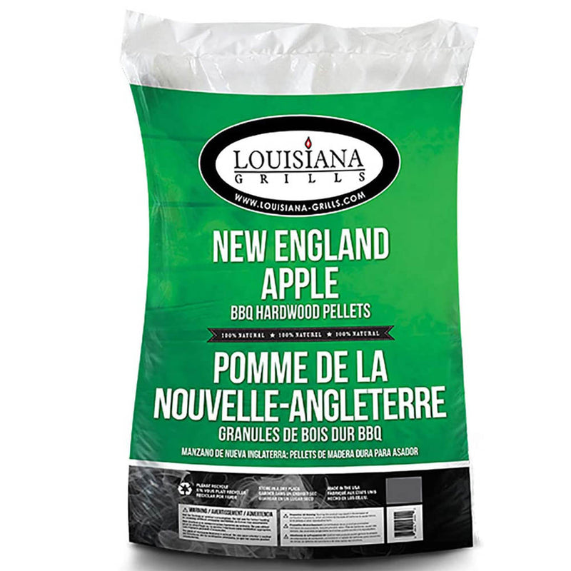 Louisiana Grills 40 lb Bag New England Apple Hardwood Cooking Pellets 55403