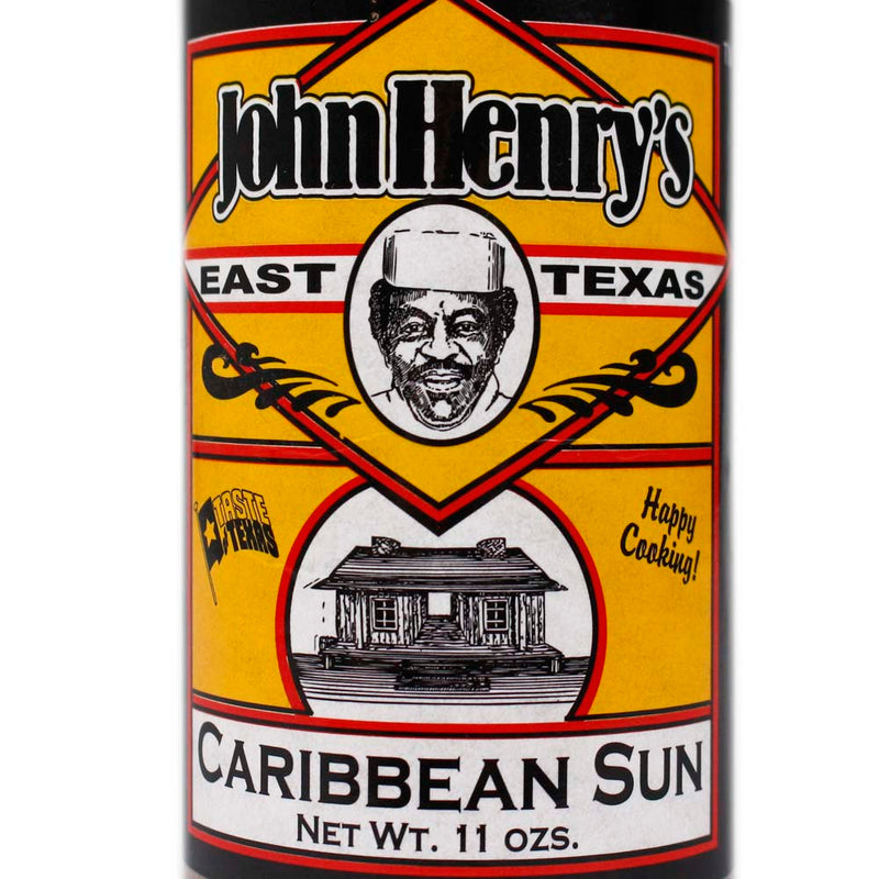 John Henry's Caribbean Sun Seasoning Cayenne Pepper Herb Fruit Rub 11 Oz Bottle