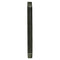6-Inch Long 1/4-Inch Male NPT Steel Nipple Pipe All Black Durable Design 57030