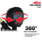 255 PSI Pro Digital Tire Inflator Gauge Kwik Grip Safety Air Chuck Milton 572D