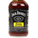 Jack Daniel's Old No 7 Authentic Honey BBQ Sauce Sweet Gluten Free 19.5 Ounces