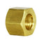 3/4" Compression Nut Hex Shape 1"-18 Thread Size Solid Brass Compression Fitting