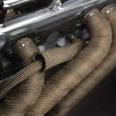 Titanium Lava Rock Exhaust Wrap - 2" X 25' Roll - Heat Protection Up To 3000°F