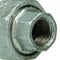 3/8" Double Female National Pipe Thread Galvanized Steel Union Fitting 64602