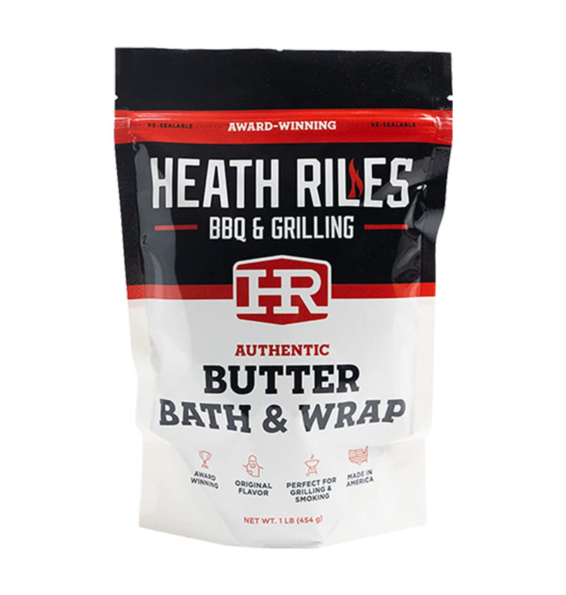 Heath Riles Butter Bath and Wrap 1lb bag Award Winning Sweet and Buttery 64619
