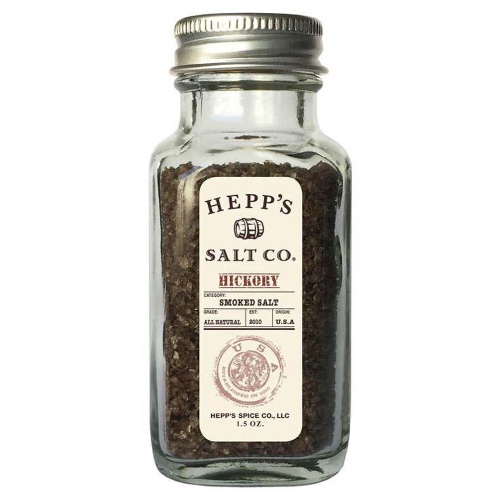 J&D's Bacon Salt, Peppered, 2 Ounce