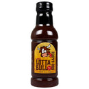 Lotta Bull BBQ Sauce Original Sweet Savory 18 Oz Bottle Award Winning 65201