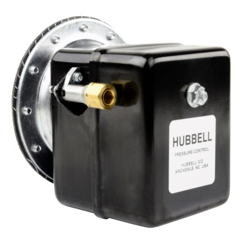 69HAU3 Hubbell Furnas Air Compressor Pressure Switch 30-40 PSI With Unloader
