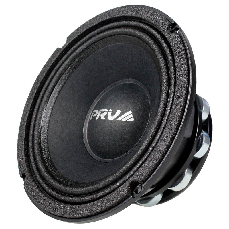 PRV Audio 6.5" Mid Range Speaker 4 Ohm Neodymium 1000W Max 6MR500-NDY-4 Single
