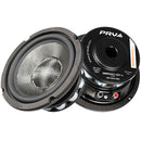 Pair PRV Audio 6.5" Mid Range Loudspeakers 500 Watts Max 4 Ohm 6MR500CF-NDY-4