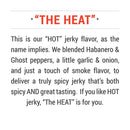 Lucky Jerky Habanero Ghost Pepper The Heat Jerky Making Kit For 20 lbs of Meat