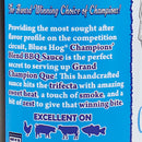 Blues Hog Champions Blend BBQ Sauce 24 Oz Squeeze Bottle Gluten Free