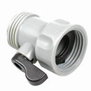 Bond 3/4" Plastic Shut Off Connector