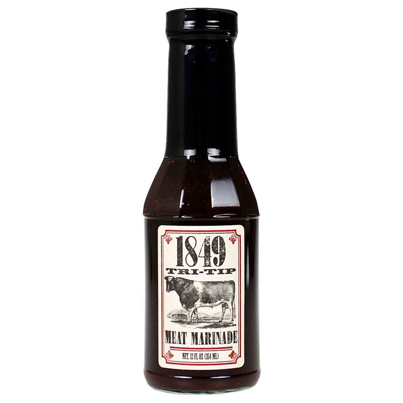 1849 Brand Tri-Tip Meat Marinade 12 Oz Bottle Beef Pork Stir Fry 71109