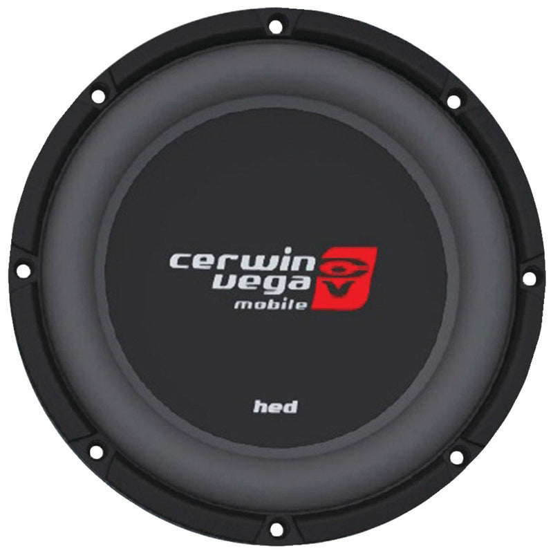 12" Shallow Subwoofer Dual 4 Ohm 1200W Max Power HED Series Cerwin Vega HS124D