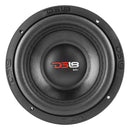 DS18 EXL-X6.2D 6.5" Subwoofer Dual 2 Ohm 800 Watts Max Bass Sub Car Audio Single