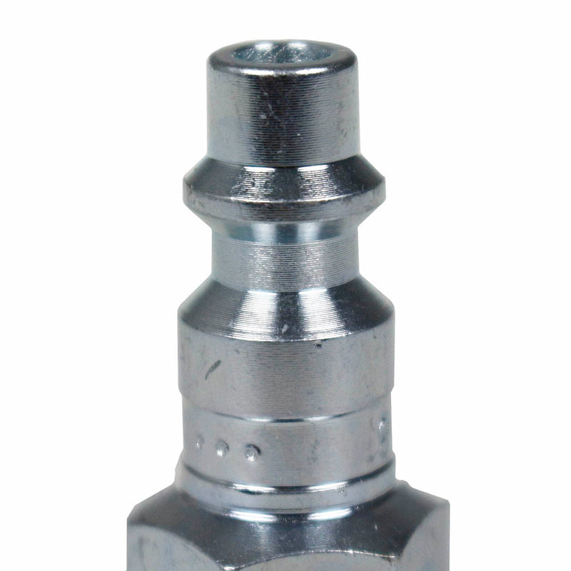 Milton 1/4" FNPT M-Style Plug 40 SCFM Max 300 PSI Maximum Pressure Steel 728BK