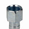 Milton 1/4" FNPT M-Style Plug 40 SCFM Max 300 PSI Maximum Pressure Steel 728BK
