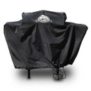 Pitboss 440 Series Deluxe Grill Cover Wood Pellet Grills Black Polyester 73440