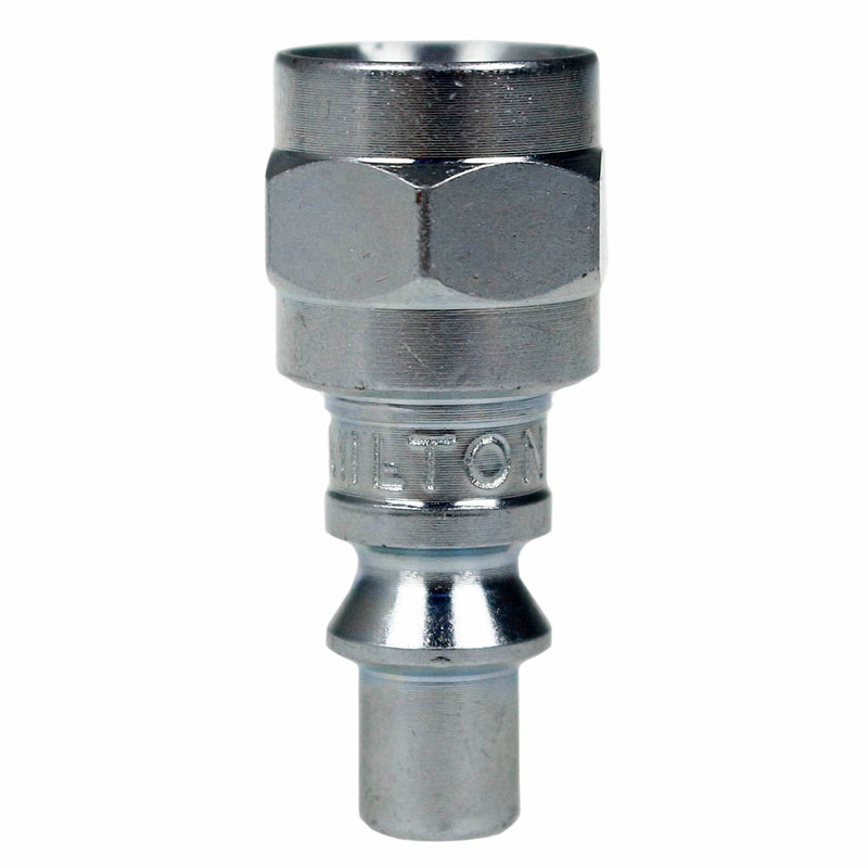 Milton 1/4" Female NPT A-Style Plug Hardened Steel 300 PSI Maximum Pressure 778