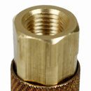 Milton 1/4" FNPT Female T-Style Coupler Quick Connect Fitting 300 PSI Max 785