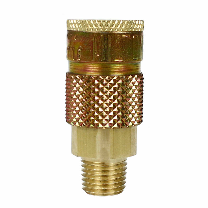 Milton 1/4" MNPT T-Style Coupler Quick Connect Fitting 300 PSI Max 40 SCFM 786
