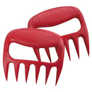 Bear Paw Original Meat Shredder Claw Pair Red 79671-BearPaw