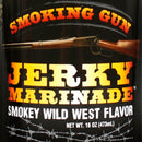 Smoking Gun 16 Oz. Jerky Marinade Smokey Wild West Hickory Flavor