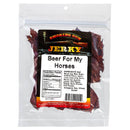 Smoking Gun Jerky Beer for My Horses Beef Jerky 2.75 Oz Bag 8-56409-00205