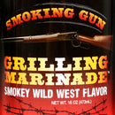 Smoking Gun All Purpose Grilling Marinade 16 Oz. Smokey Wild West Hickory Flavor